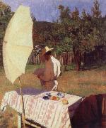 Karoly Ferenczy October oil on canvas